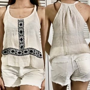 White Crop Top Very Comfy Rue21